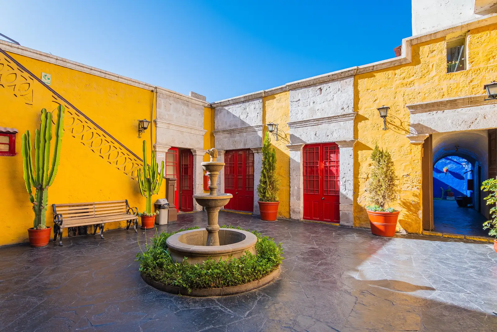 Santa Catalina Monastery
