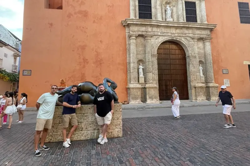 Getsemaní & San Felipe Castle Historical Walking Tour