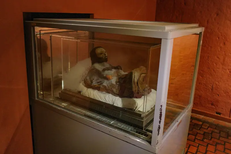 Juanita Mummy Museum Tour