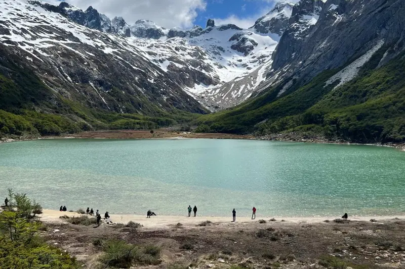 National Park & Train To The End Of The Word Tour