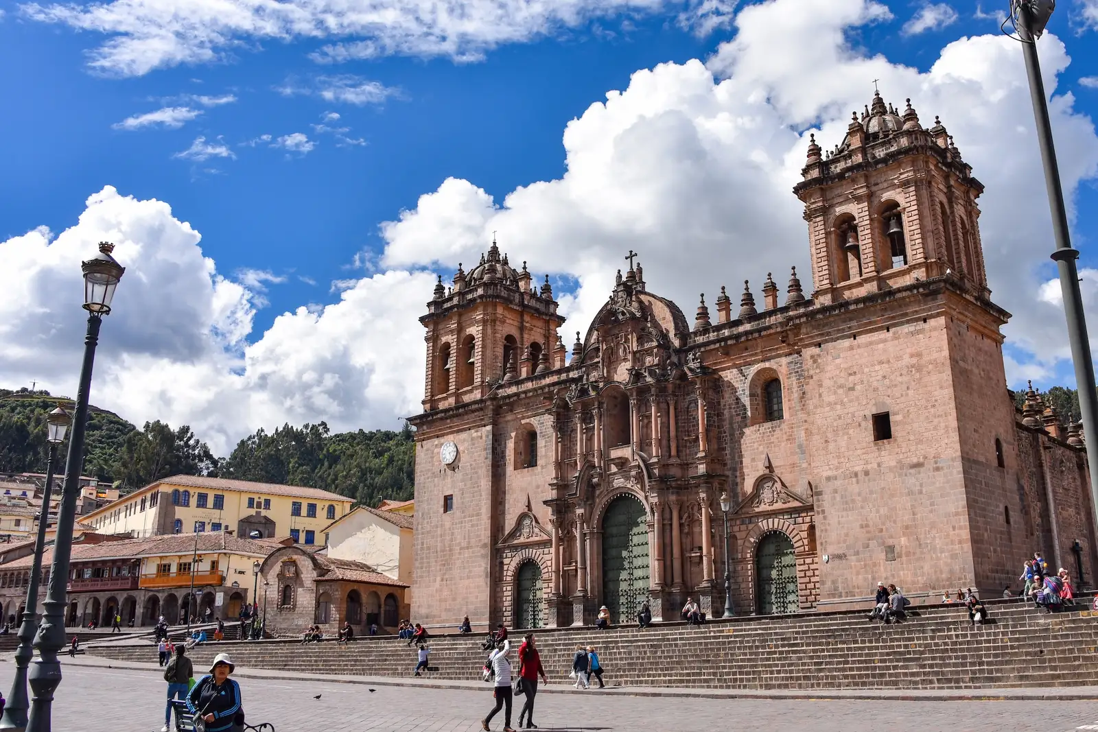 Cusco cathedral on the Plaza de Armas