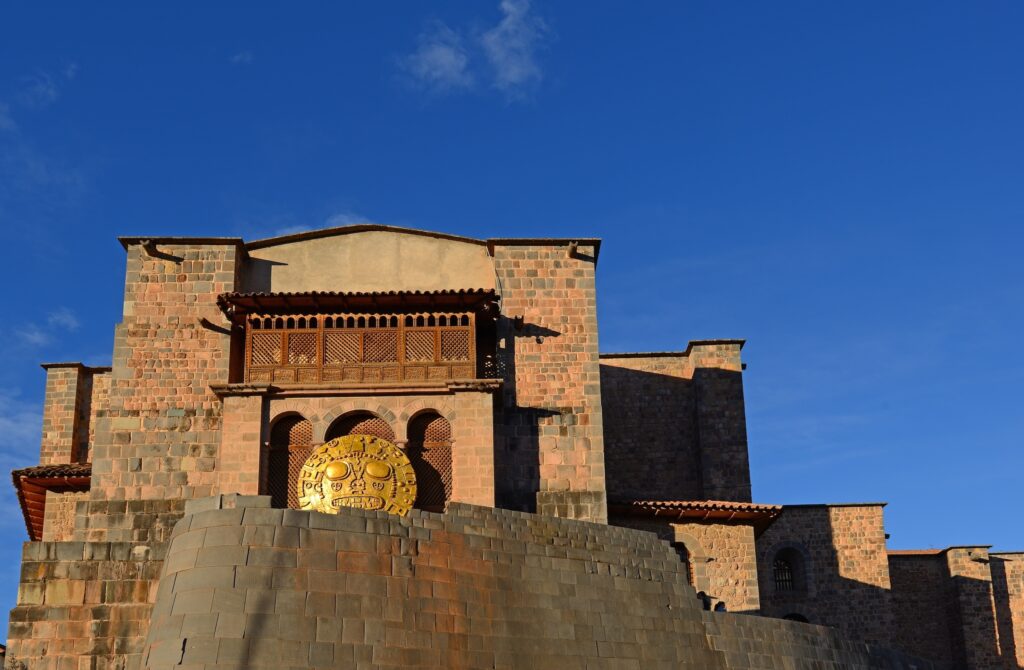 Templo del Sol in Cuzco