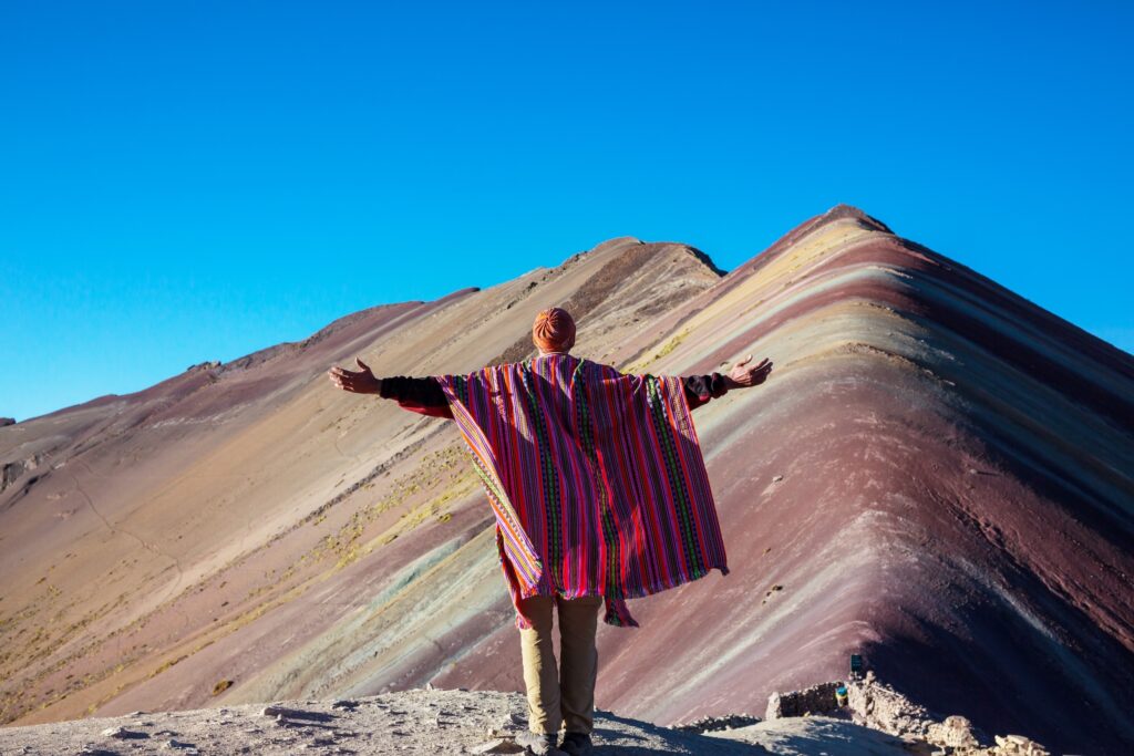 Rainbow mountain
