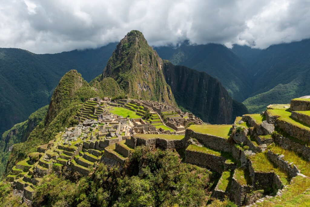 Machu Picchu Ruins