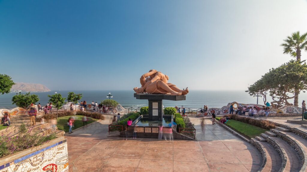 Love Park in Lima