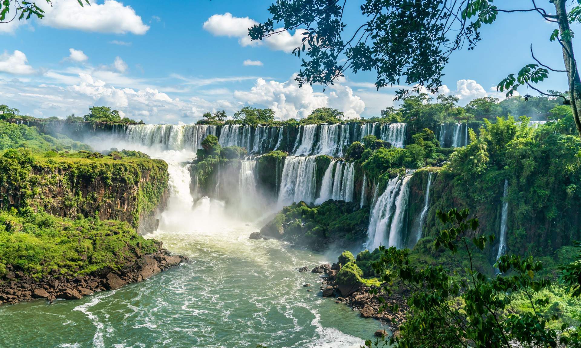 Iguazú falls
