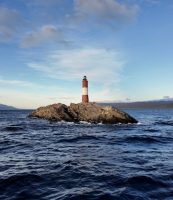 Ushuaia,Lighthouse,At,Ushuaia,In,Tierra,Del,Fuego,Argentina.,Amazing